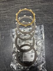 Voge 250 Rally Debriyaj Balatası Seti