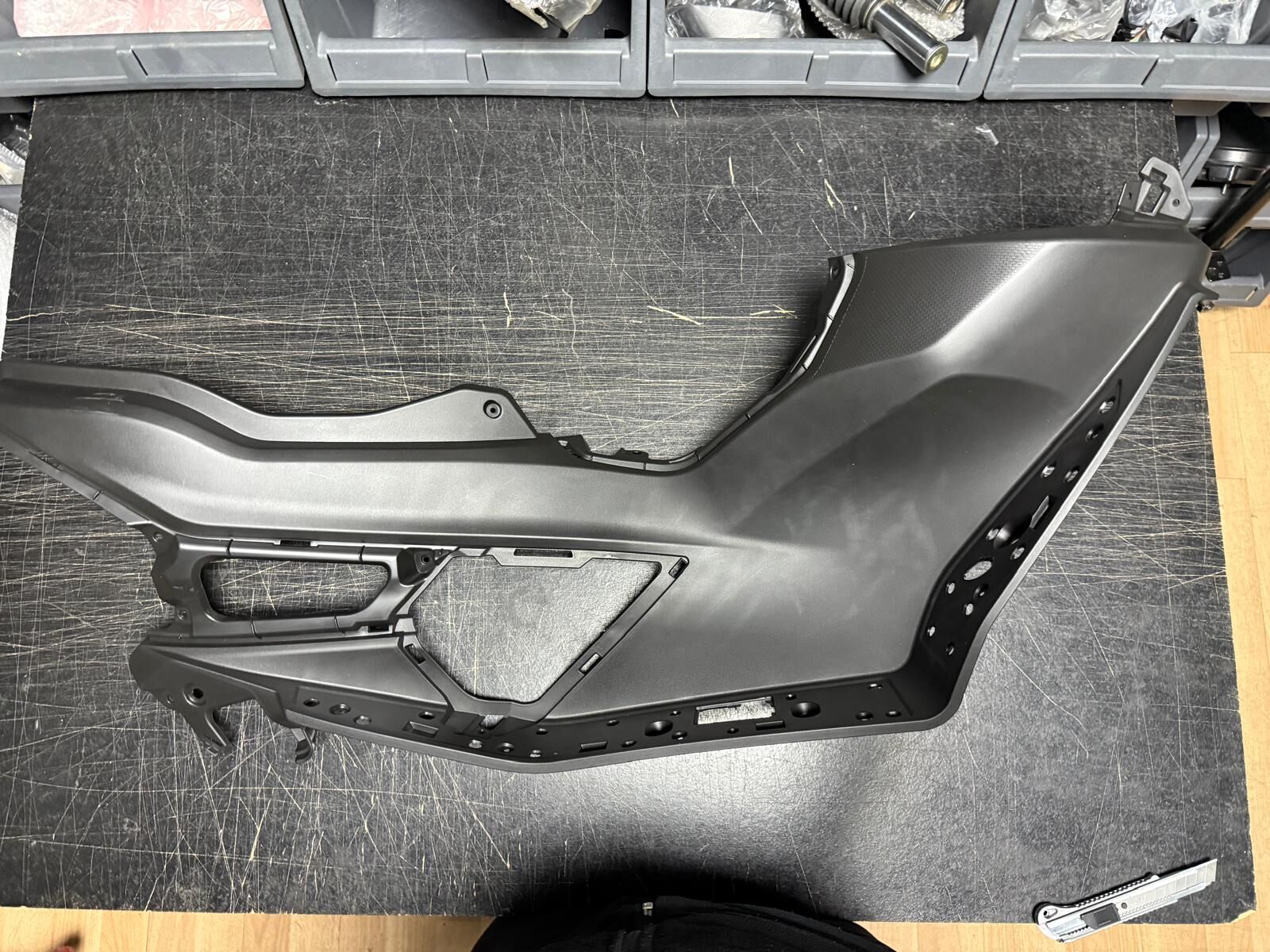 Voge Sr1 Basamak Komple Sağ