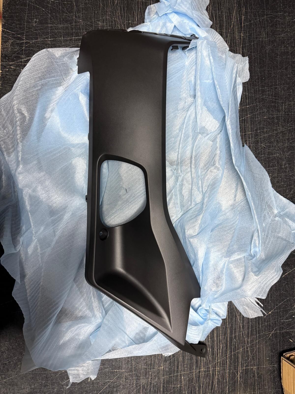 Voge Sr1 Marşpiyer Sol