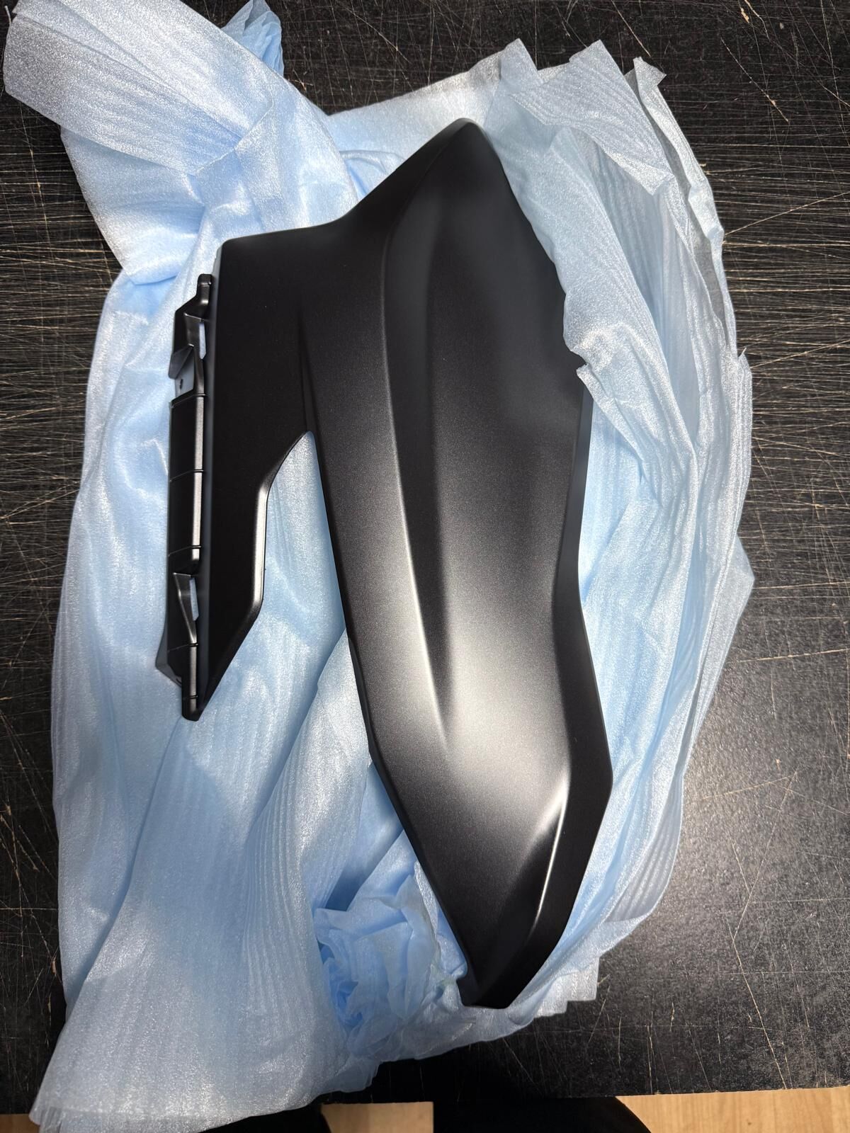 Voge Sr1 Far Grenajı Siyah Sol