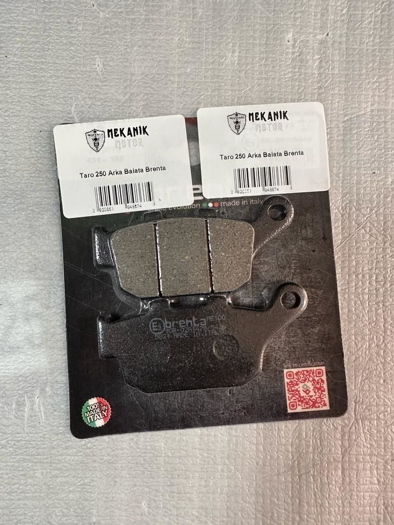 Taro 250 Arka Balata Brenta (gp2)