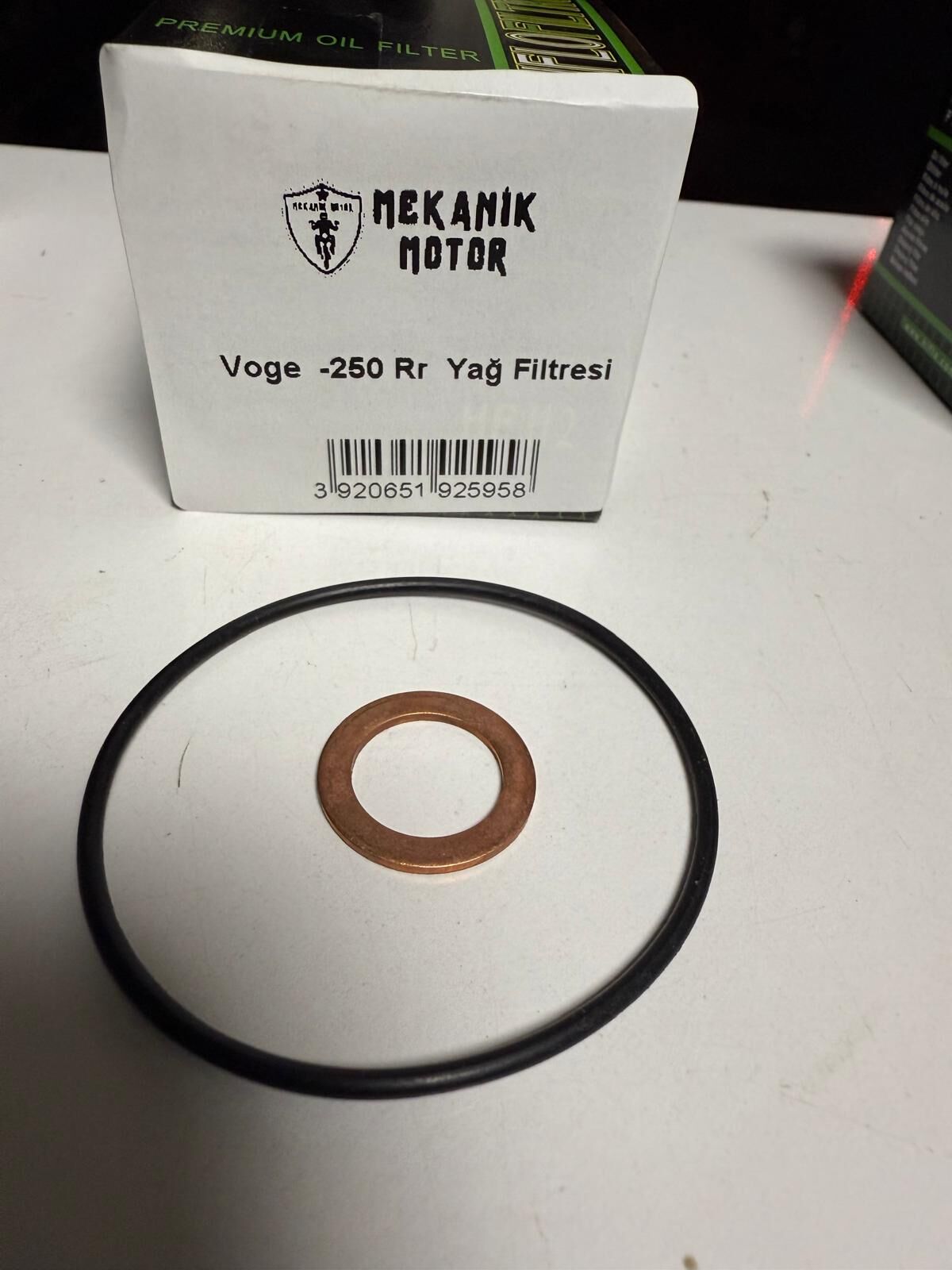 Voge 250 Rr Yağ Filtresi Seti Hiflo