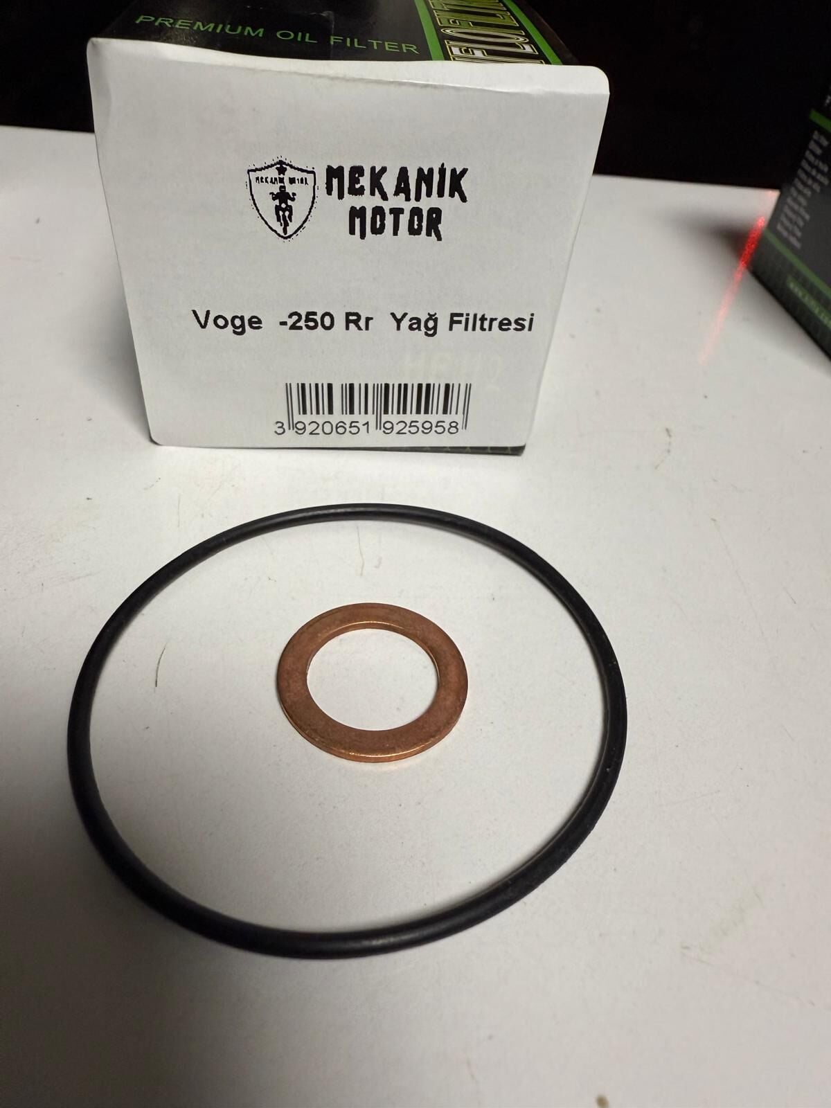 Voge 250 Rr Yağ Filtresi Seti Hiflo