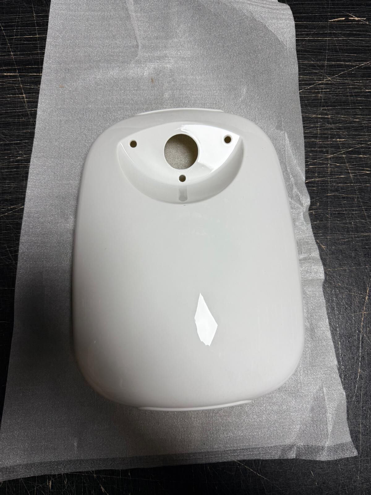 Yuki Caretta Far Çerçevesi Beyaz