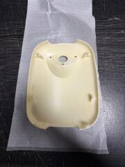 Yuki Caretta Far Çerçevesi Beyaz