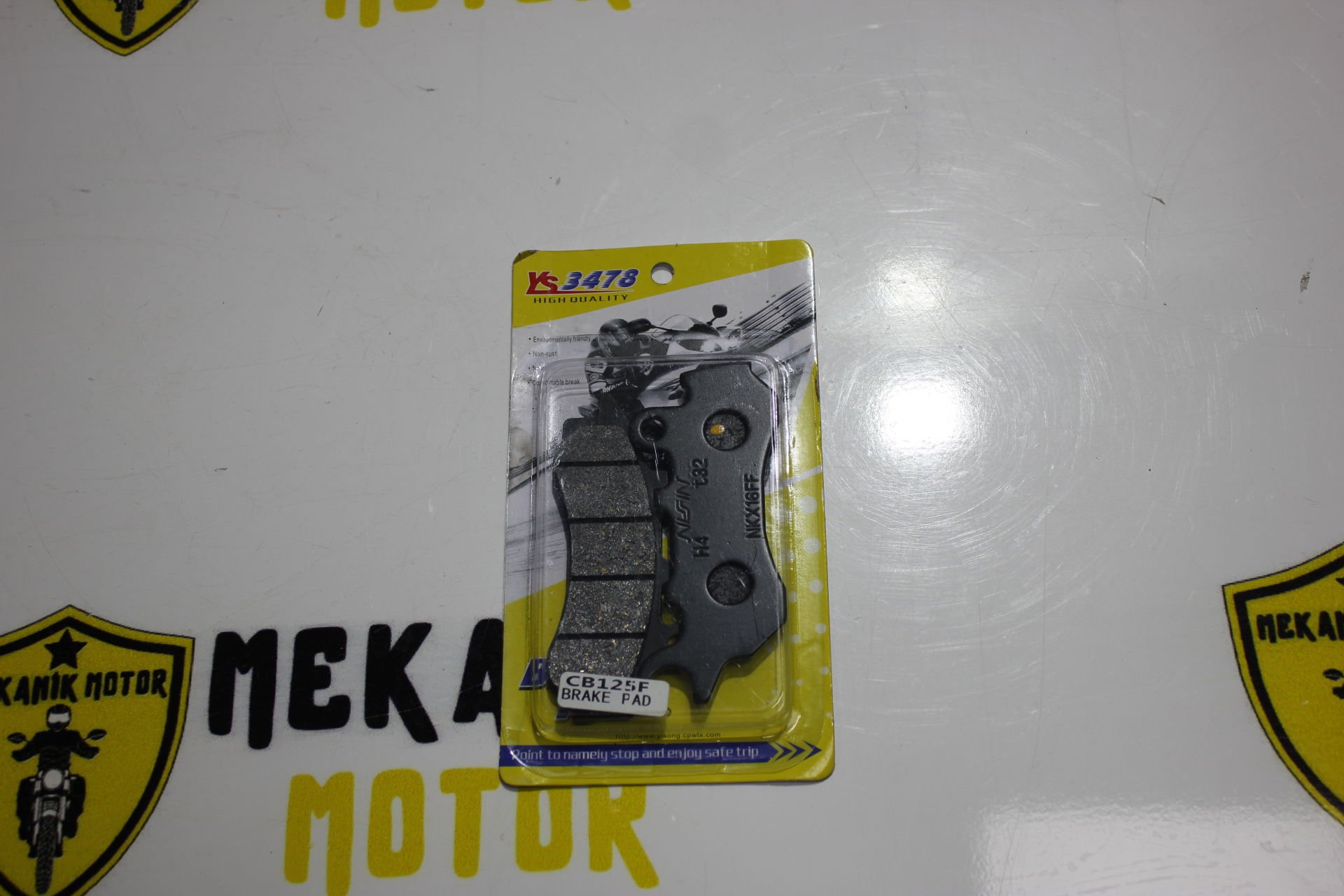 YS3478 HONDA CB125 F ÖN BALATA