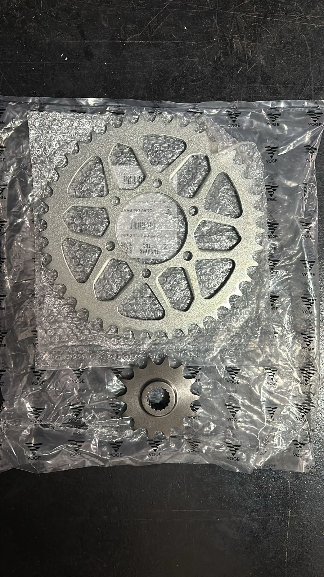 Voge 250 RR Ön Arka Dişli Seti
