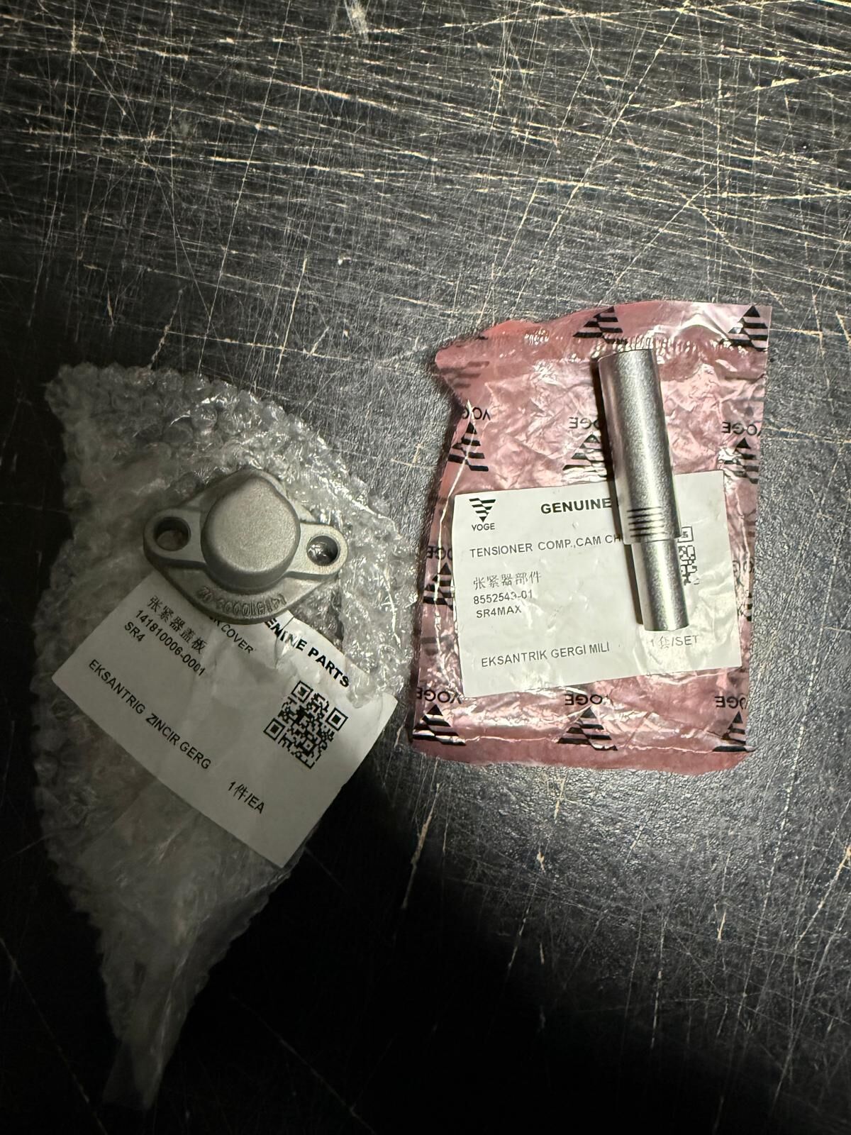 Voge Sr4 Eksantrik Gergisi