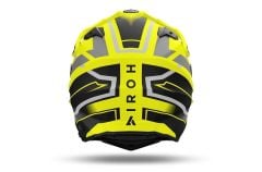 AIROH COMMANDER 2 MAVICK YELLOW MATT KASK