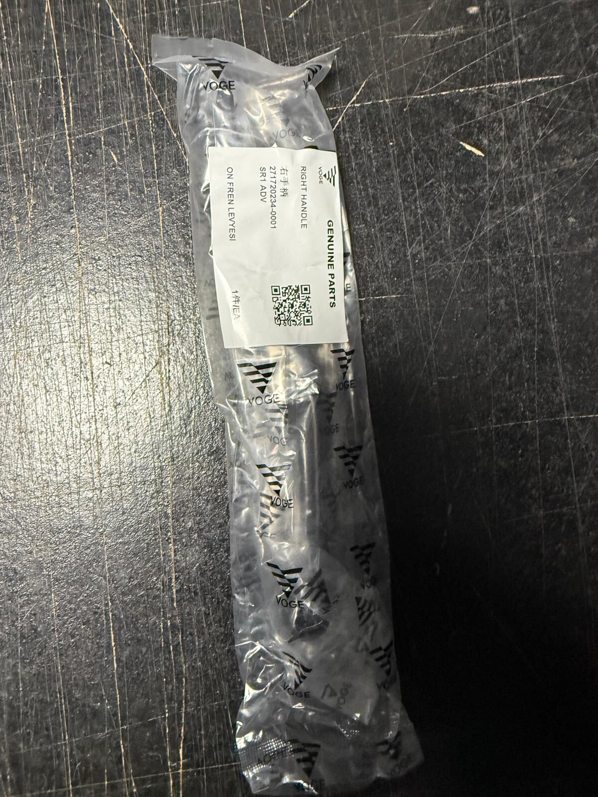 Voge Sr1 Adv Ön Fren Levyesi