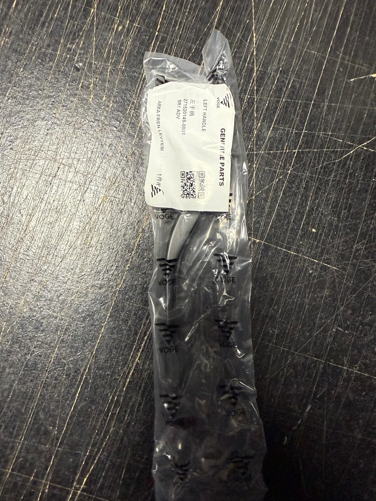 Voge Sr1 Adv Arka Fren Levyesi