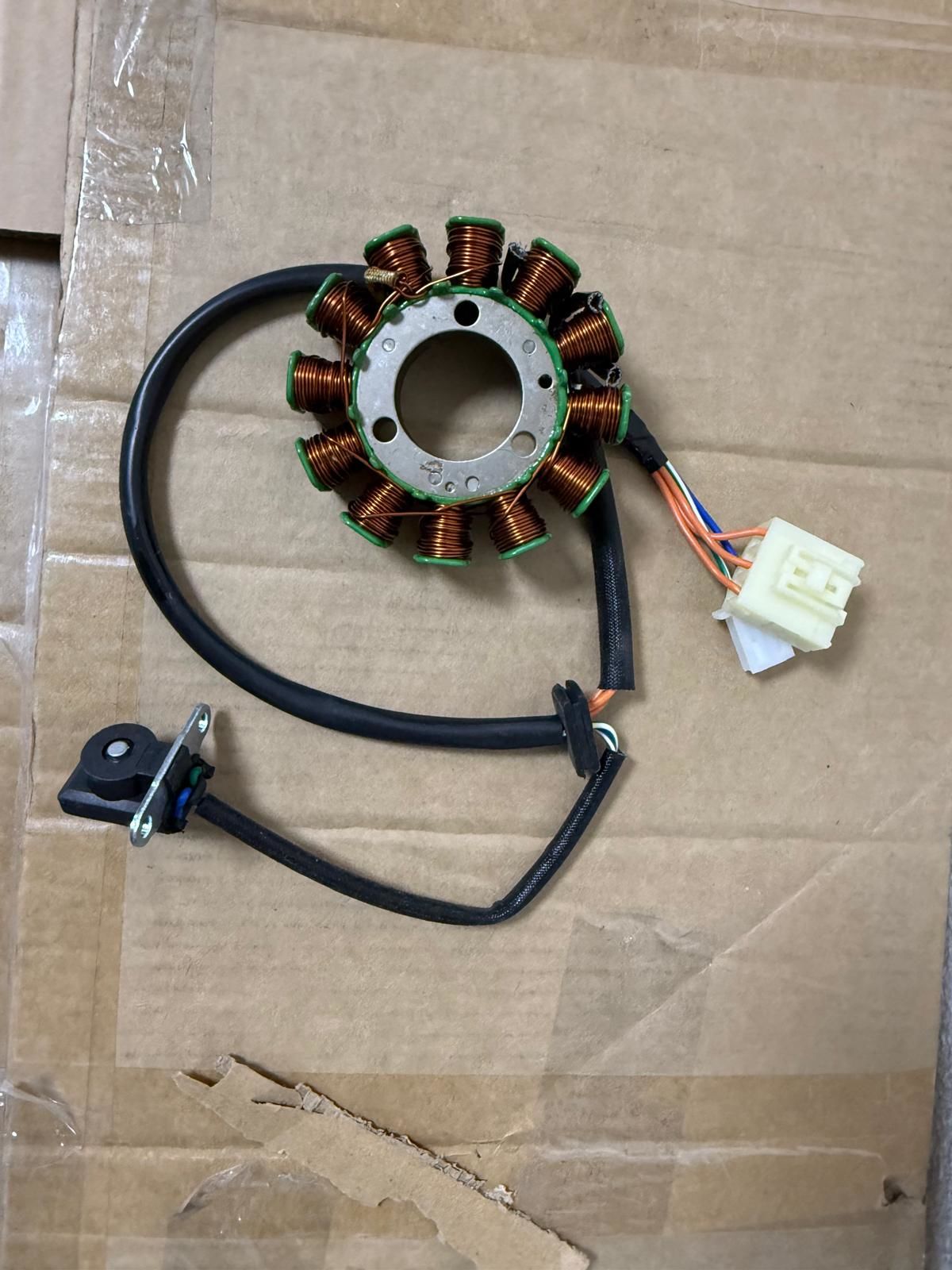 Yuki Duty 125 Statör Sargı