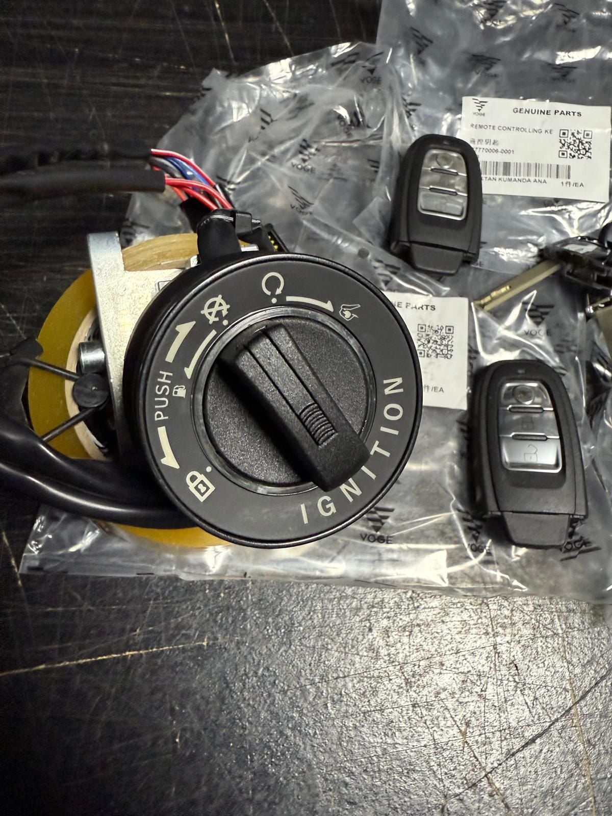 Voge Sr3 Kontak Seti