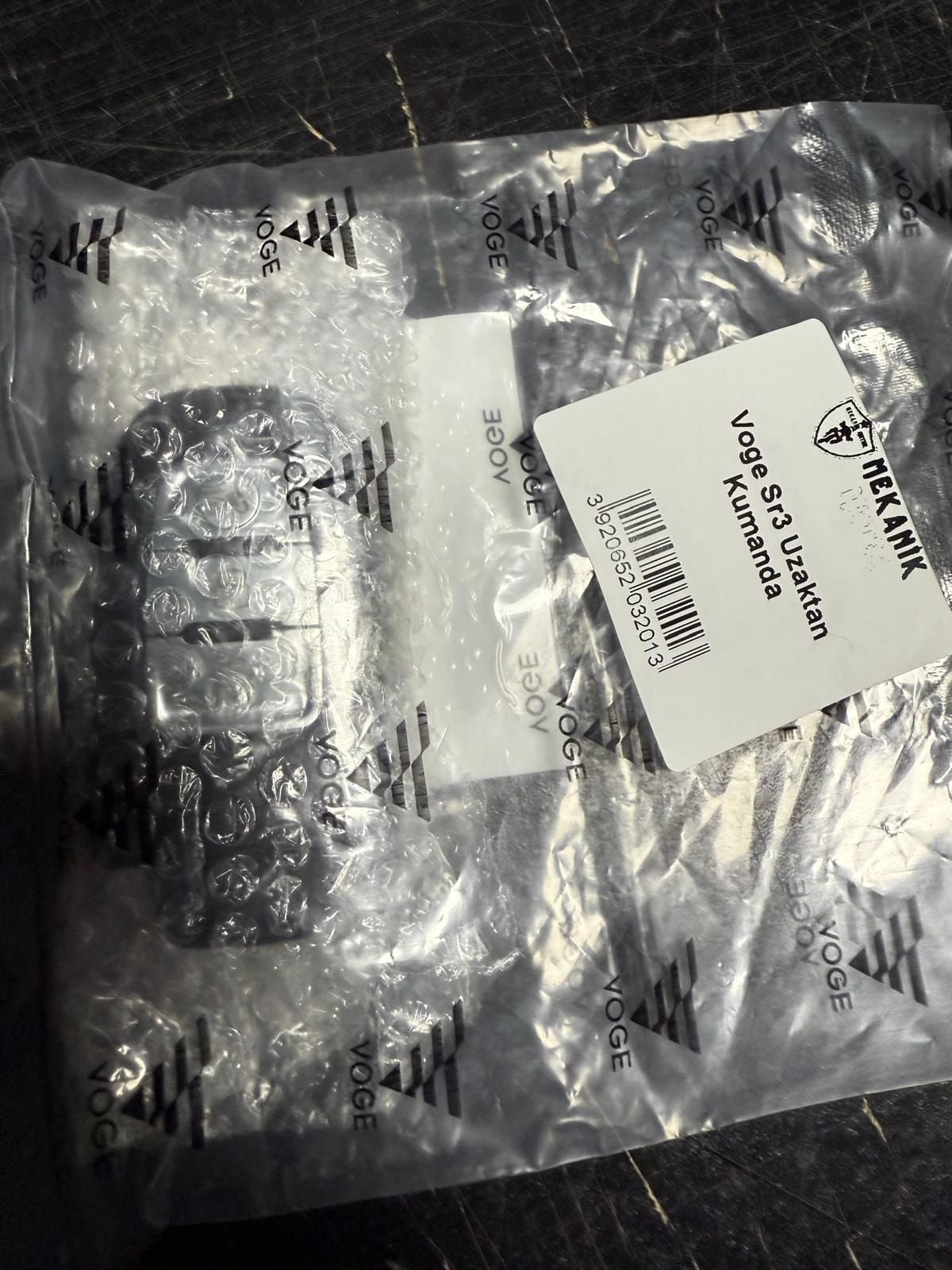 Voge Sr3 Uzaktan Kumanda