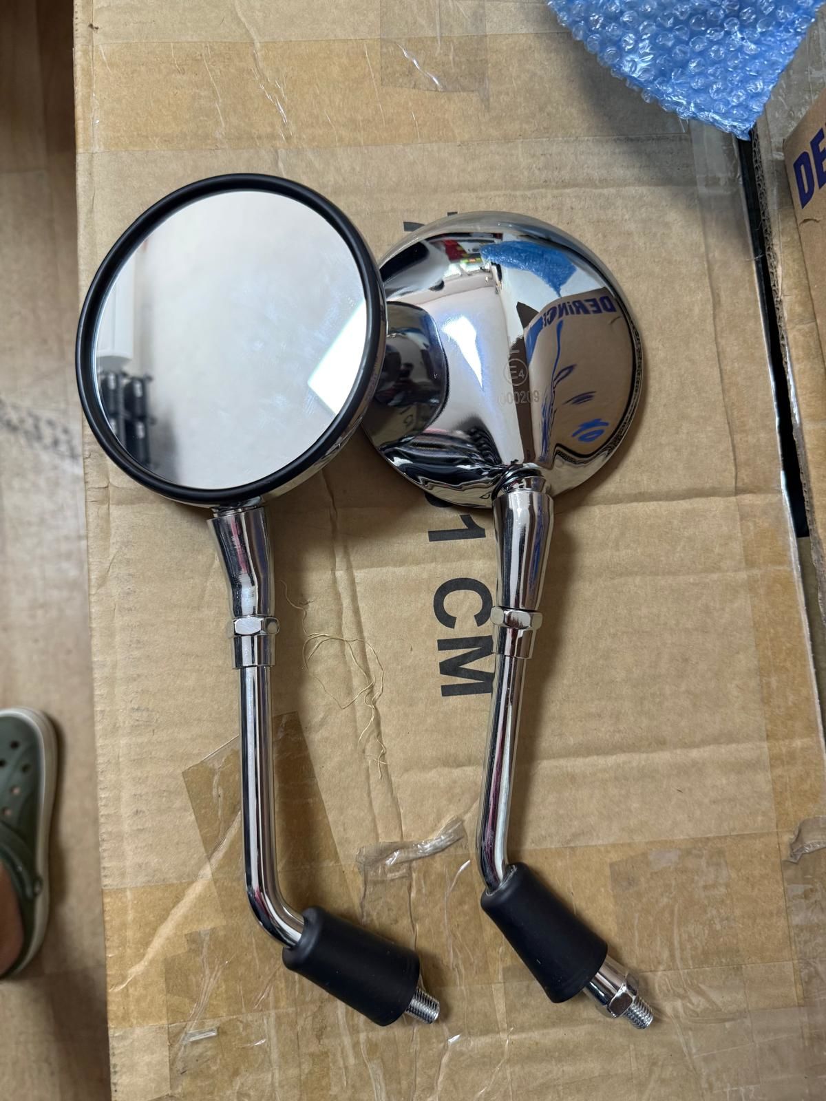 Benda Funrider 125 Ayna Seti