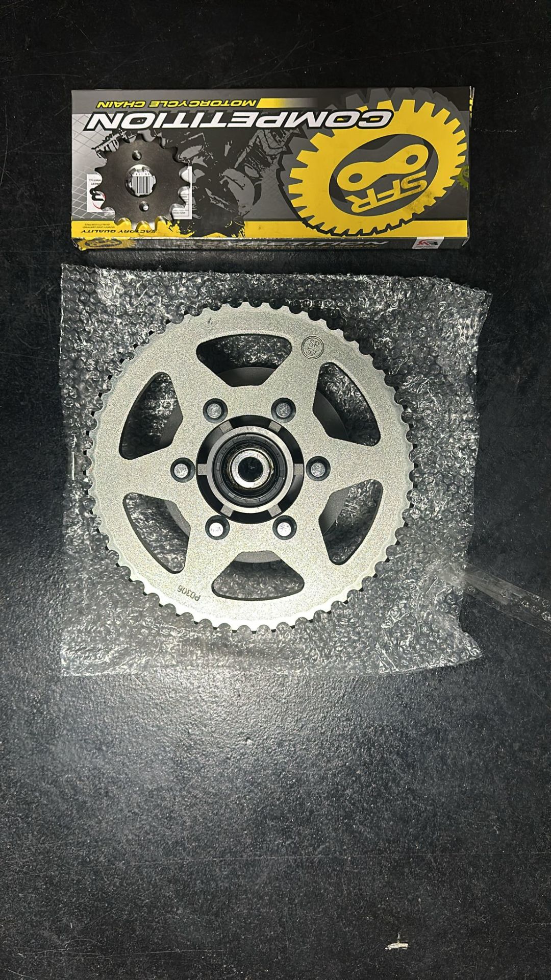 Voge R125 Zincir Dişli Seti