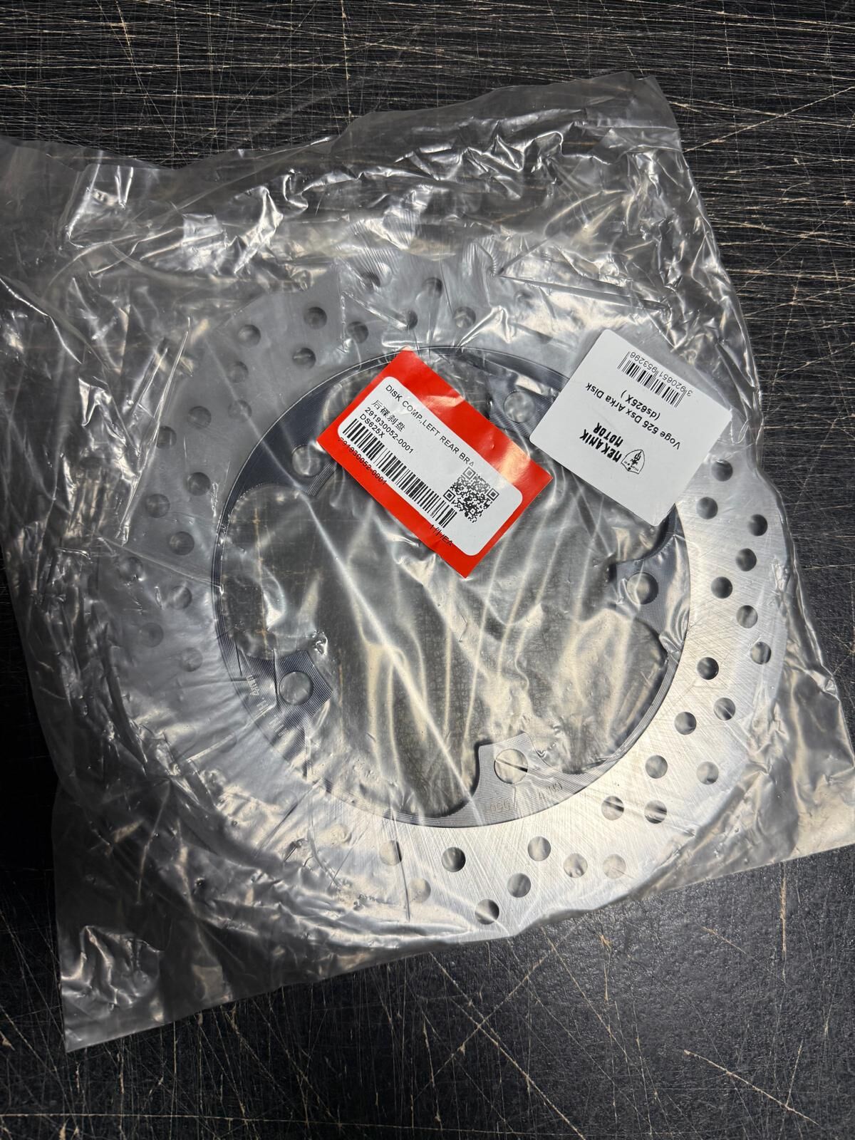 Voge Ds625X Arka Fren Diski