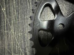 Yuki Scrambler Arka Dişli