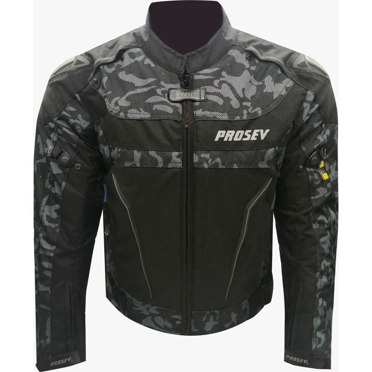 Prosev 18609 Hörgüçlü 4 Mevsim Motosiklet Montu Camo