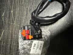 Yuki Tract 250 Sol Kumanda Düğmeleri