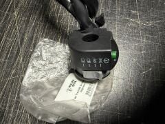 Yuki Tract 250 Sol Kumanda Düğmeleri