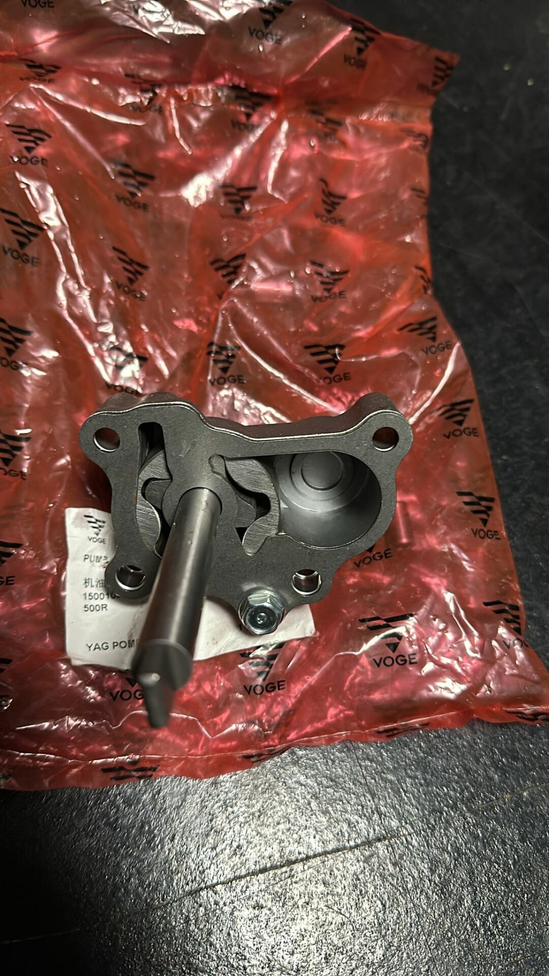 Voge 500-525 Serisi Yağ Pompası