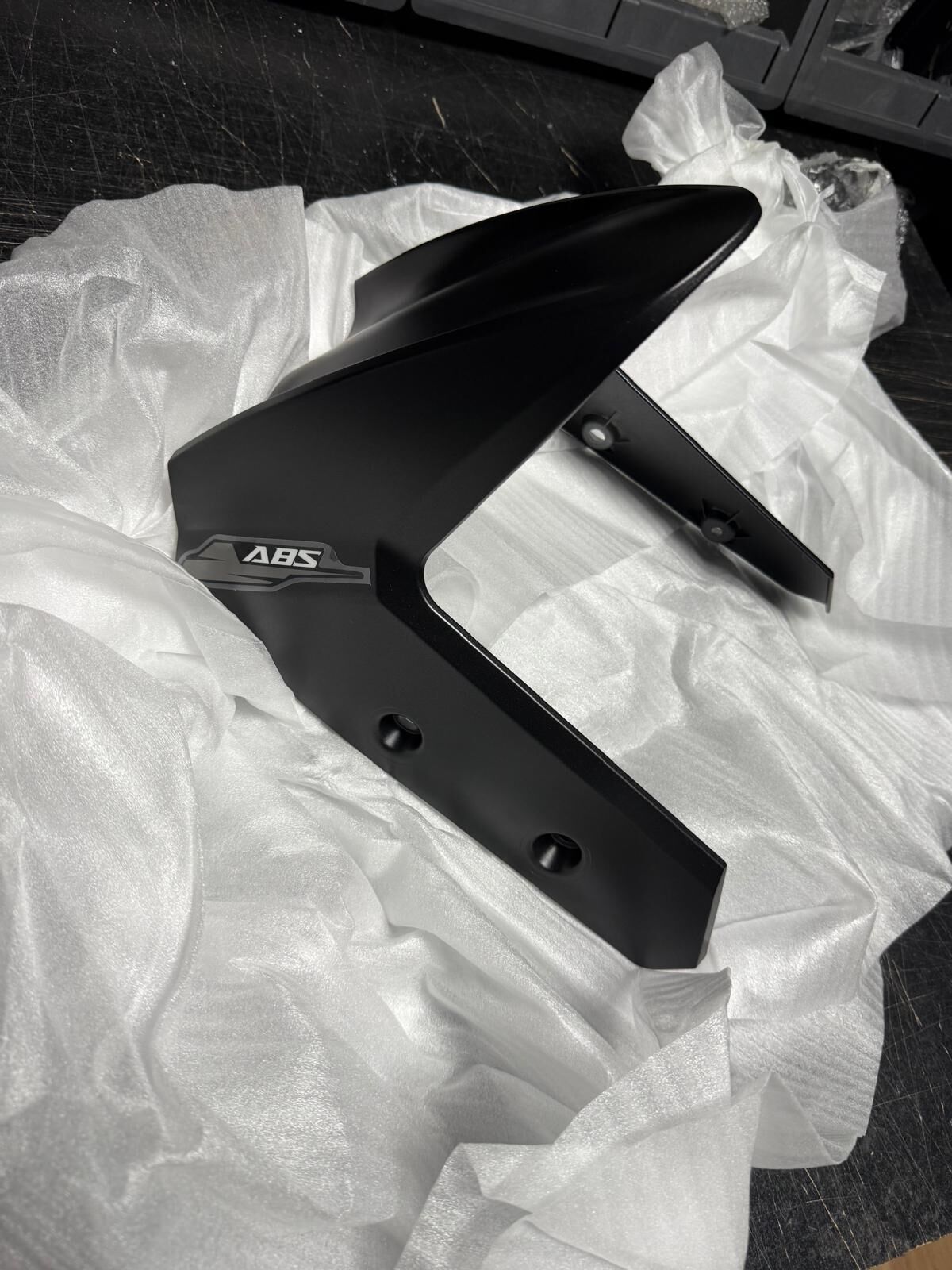 Voge Ds625x Ön Çamurluk Siyah