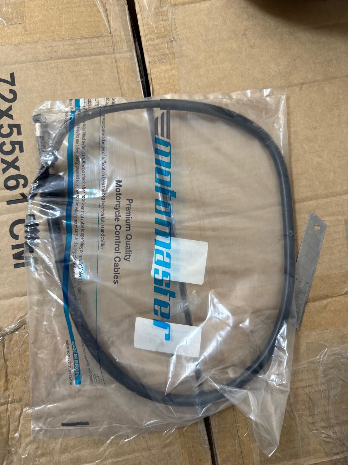 Voge 500 R - 525RR Debriyaj Teli (154-468)