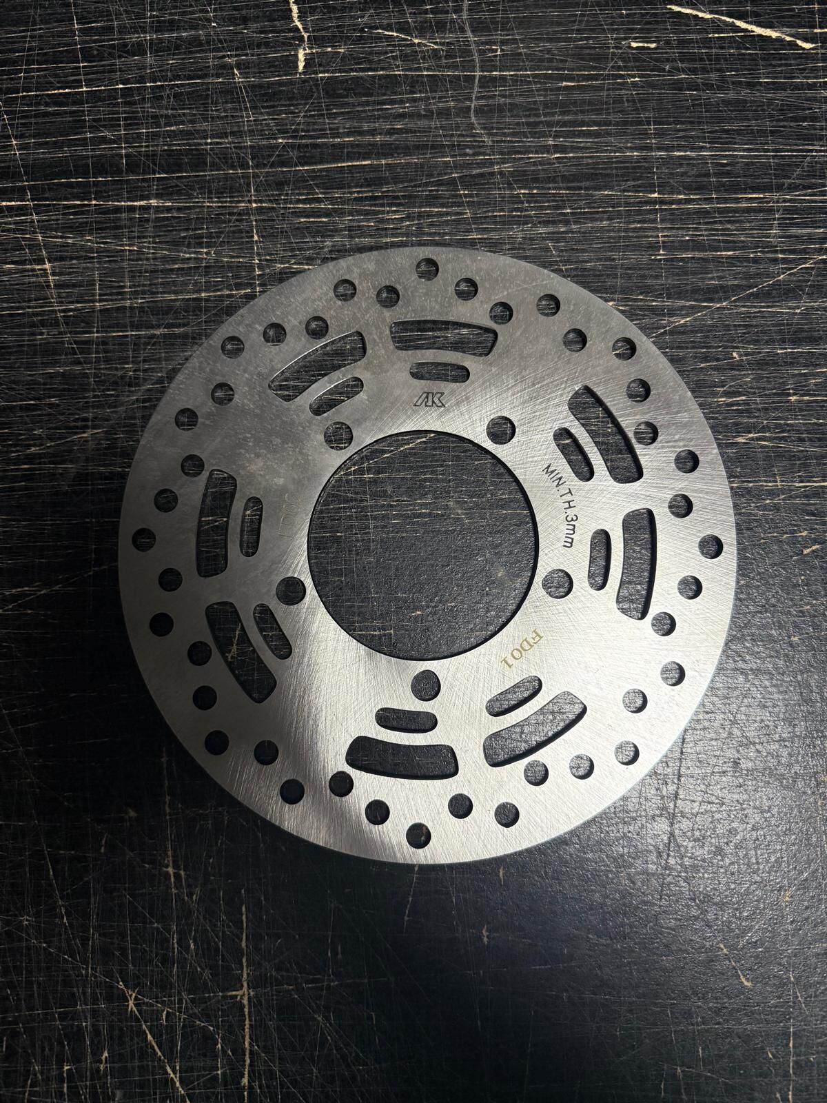 Yuki Gelato 125 Ön Disk