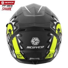 Scoyco FF-869-02650 Shark Kask