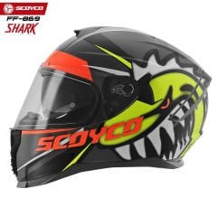 Scoyco FF-869-02650 Shark Kask