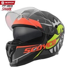 Scoyco FF-869-02650 Shark Kask