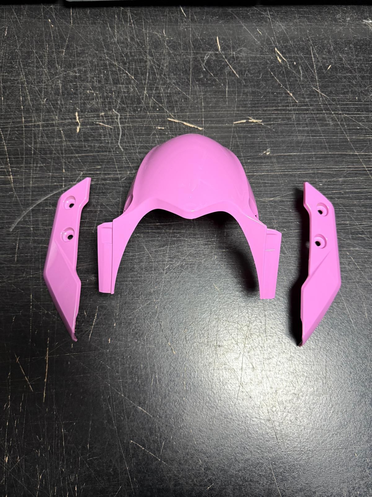 Yuki Hammer Ön Çamurluk Seti Pembe