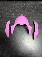 Yuki Hammer Ön Çamurluk Seti Pembe