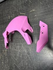 Yuki Hammer Ön Çamurluk Seti Pembe