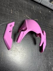 Yuki Hammer Ön Çamurluk Seti Pembe