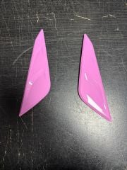 Yuki Hammer Akü Kutusu Dekor Kapak Sağ Pembe