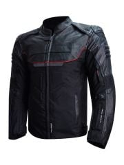 Prosev Falcon Leather 4 Mevsim Motosiklet Montu