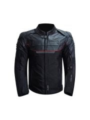 Prosev Falcon Leather 4 Mevsim Motosiklet Montu