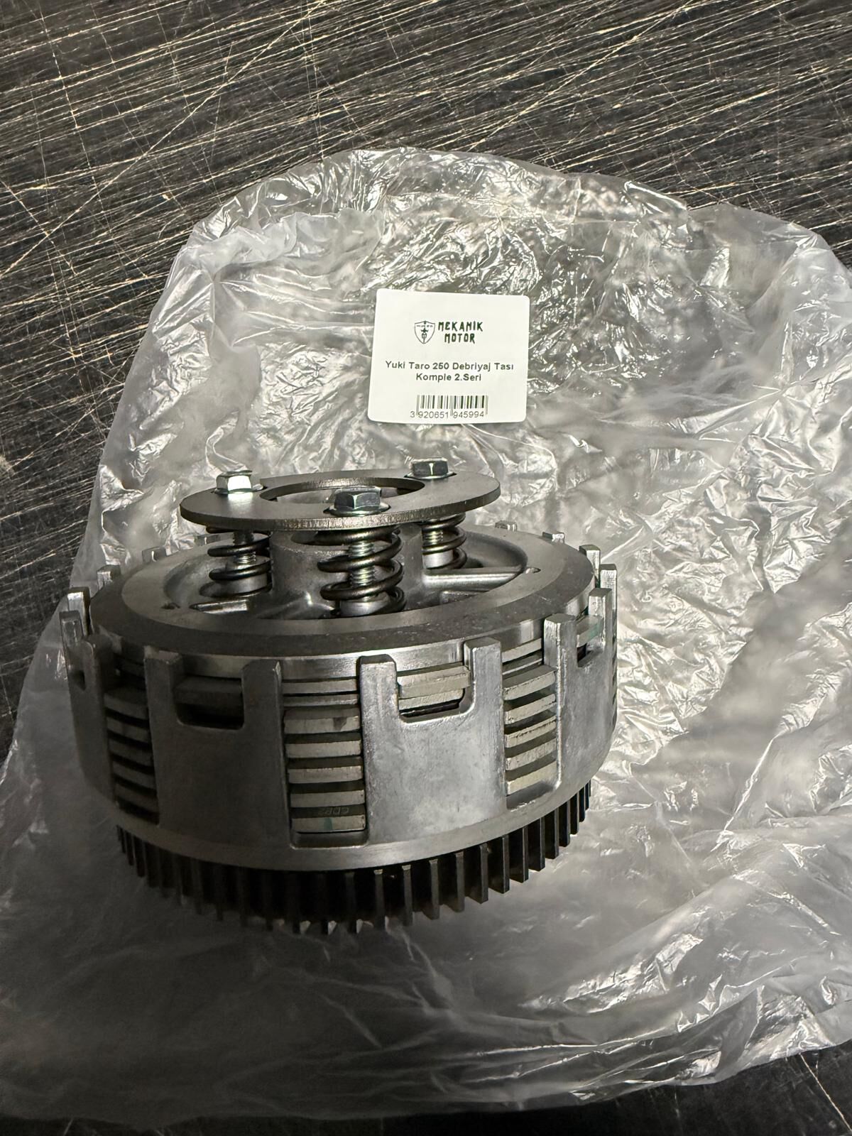 Yuki Taro Gp1 Debriyaj Tası Komple 2.Seri