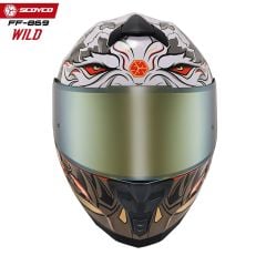 Scoyco FF-869-02650 Wıld Kask