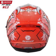 Scoyco FF-869-02650 Wıld Kask