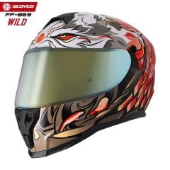 Scoyco FF-869-02650 Wıld Kask