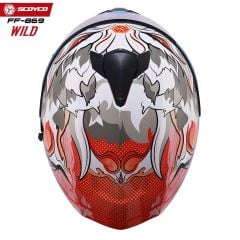Scoyco FF-869-02650 Wıld Kask
