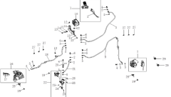 Voge R125 Ön Fren Balatası