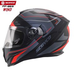 Scoyco FF-869-02650 Wınd Kask