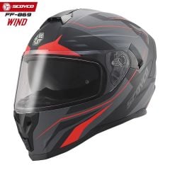 Scoyco FF-869-02650 Wınd Kask