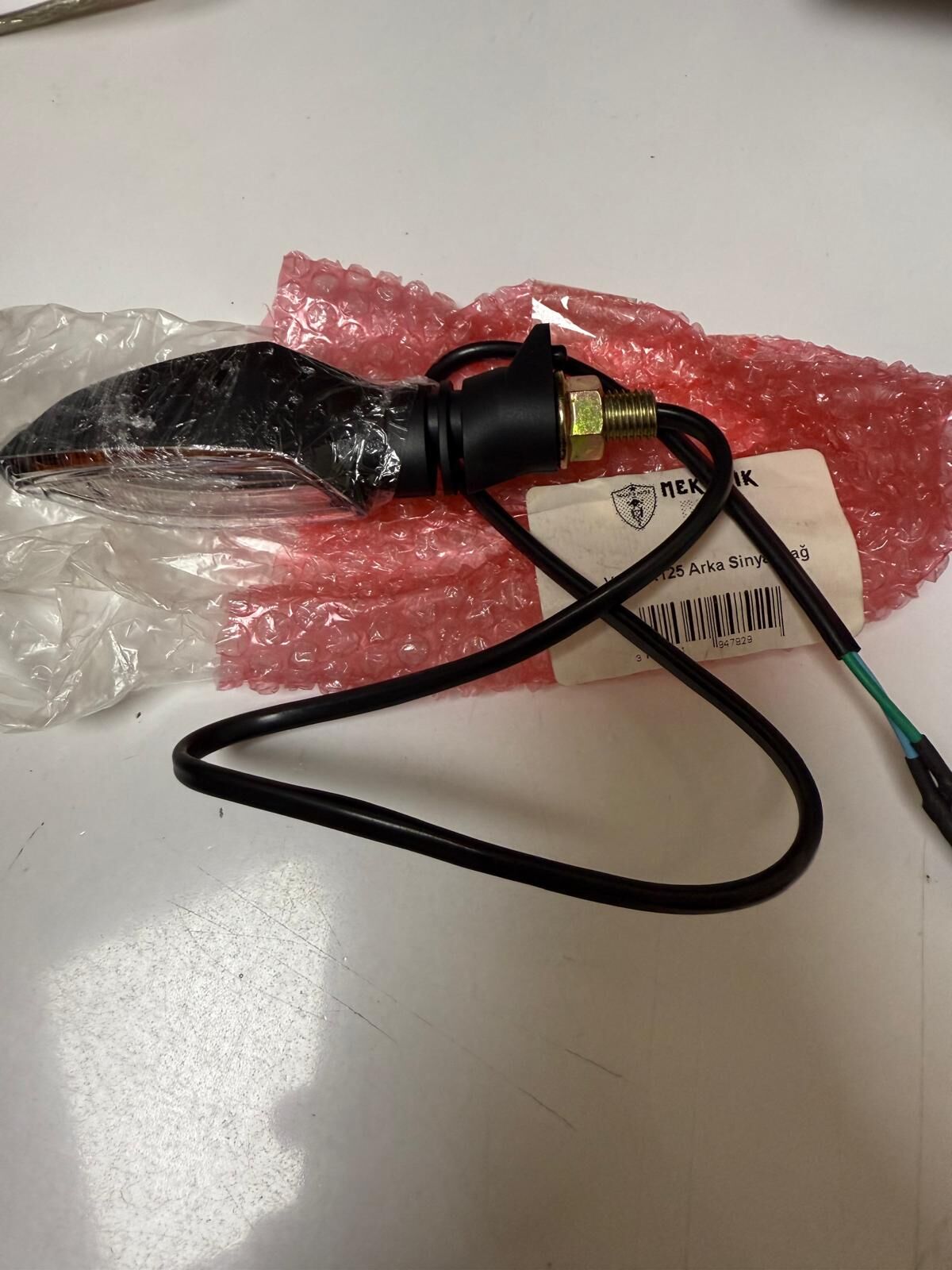 Voge R125 Arka Sinyal Sağ