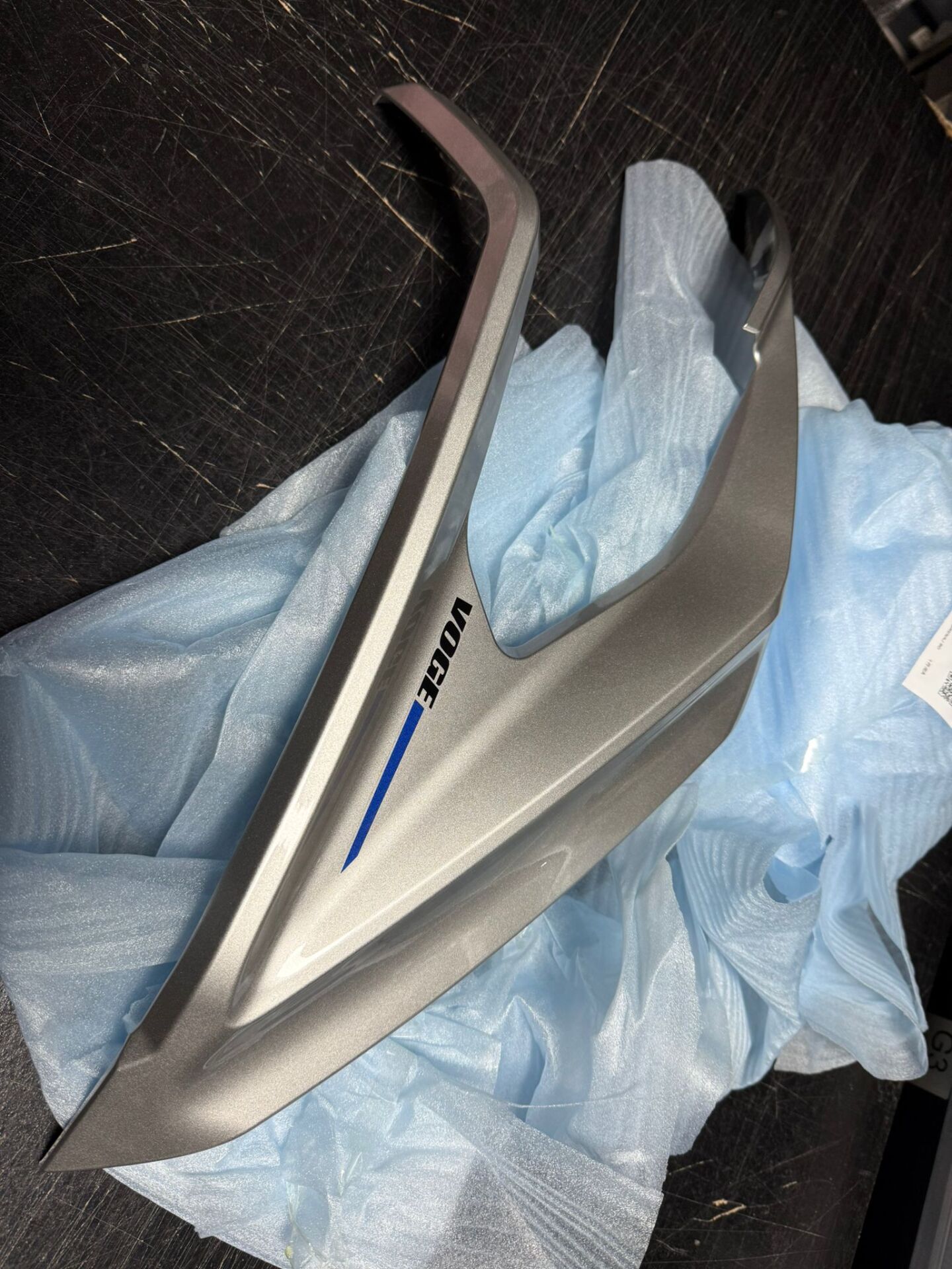 Voge 525 Dsx Far Yanı Sol Mavi