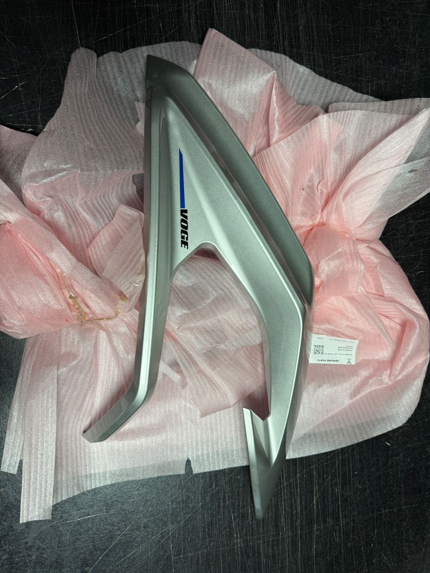 Voge 525 Dsx Far Yanı Sağ Mavi